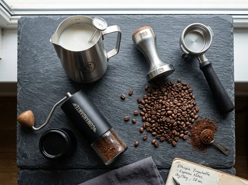 Accessoires de café et produits d'entretien