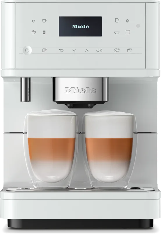Miele CM 6160 MilkPerfection Blanc Lotus